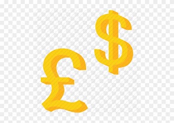 Foreign Dollar Signs Word Risk On Foreign Exchange - Pound And Dollar Sign