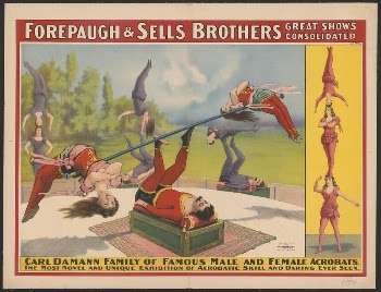 Forepaugh & Sells Brothers great | Free Photo - rawpixel