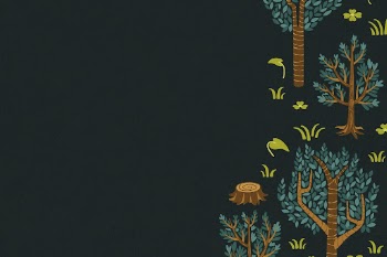 Forest border, black background, aesthetic | Free Photo - rawpixel