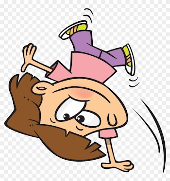 Forest Clip Art - Tumbling Clipart