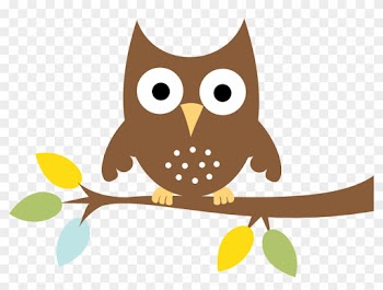 Forest Clipart - Owl Baby Shower Invitations