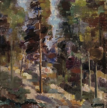Forest landscape, 1912 | Free Photo - rawpixel