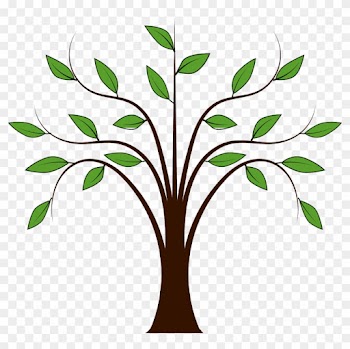 Forest Leaves Nature Plant Png Image - Cartoon Tree With Branches