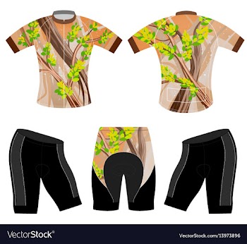 Forest on sports t-shirt vector image