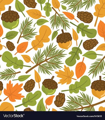  					Forest pattern vector&nbsp;image														