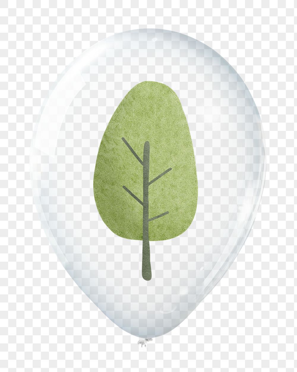 Forest protection png, tree in clear | Free PNG - rawpixel