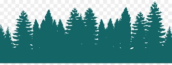 Forest Silhouette Tree Clip art - Forest Silhouette 