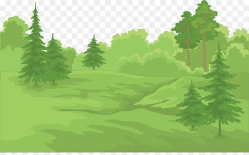 Forest Stock illustration Illustration - Vector painted deep forest 