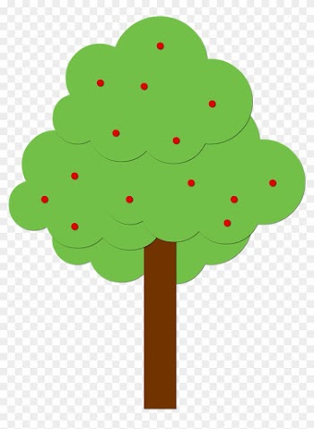 Forest, Tree, Fruits, Nature, Forest, Drawing - Illustration