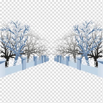 Forest Tree Gratis, Cross forest dead trees and fences transparent background PNG clipart