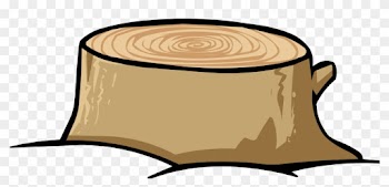Forest - Tree Stump Clipart Png