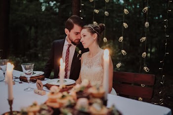 Forest wedding photoshoot