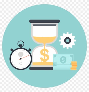 Forever Mynams Financialfreedom - Time Is Money Poster