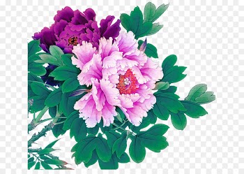 ForgetMeNot 9 Colors Flower Cushion Pillow - HD creative peony flowers 