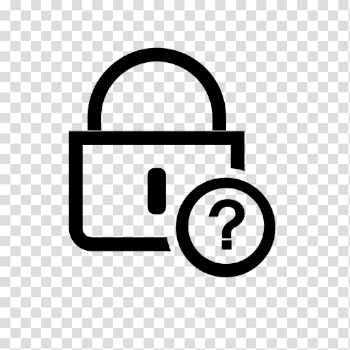 Forgot To Punch In, Forgot, Forgot Password Icon With PNG and ...
