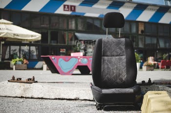 Forgotten car seat
