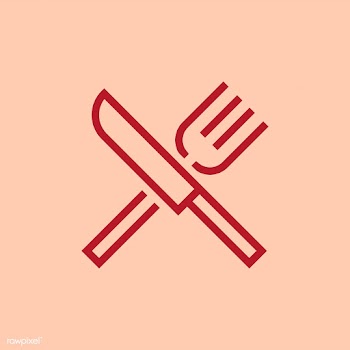 Fork and knife restaurant icon vector | Free stock vector - 492101
