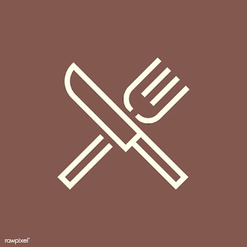 Fork and knife restaurant icon vector | Free stock vector - 492106