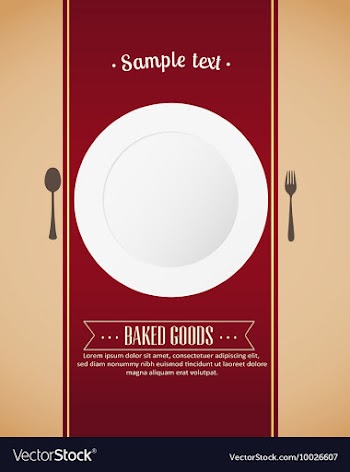 Fork and spoon vector image