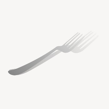 Fork clipart, utensil illustration vector. | Free Vector - rawpixel