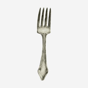 Fork illustration, cutlery. Free public | Free Photo - rawpixel
