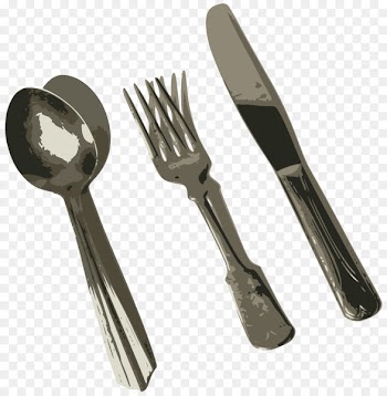 Fork Knife Cutlery Spoon Kitchen - fork 
