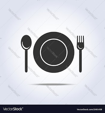  					Fork spun plate icon vector&nbsp;image														