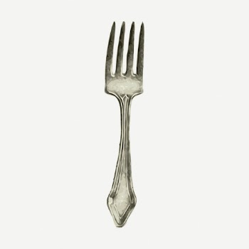 Fork vintage clipart, cutlery illustration | Free PSD - rawpixel