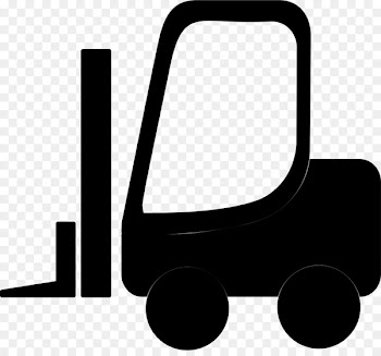 Forklift Heavy Machinery Computer Icons Vector graphics Crane - forklifts icon 