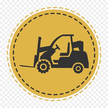 Forklift, Warehouse, Telescopic Handler, Motor Vehicle, Yellow PNG
