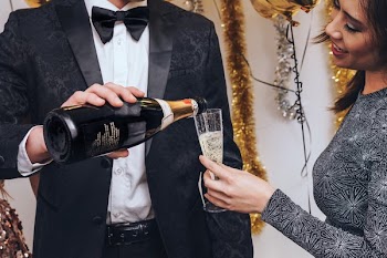 Formal Party Pouring Champagne