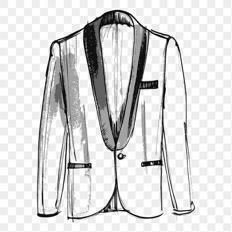 Formal suit png sticker illustration, | Free PNG - rawpixel