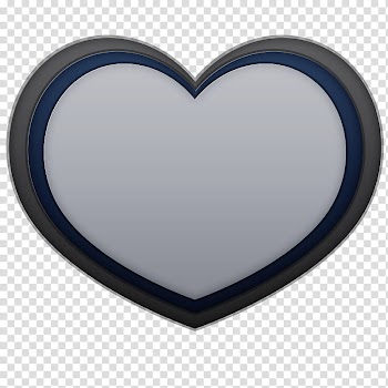 Formas, blue and white heart illustration transparent background PNG clipart