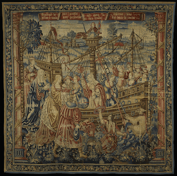 Former Classification: Textiles - Tapestry. | Free Photo - rawpixel