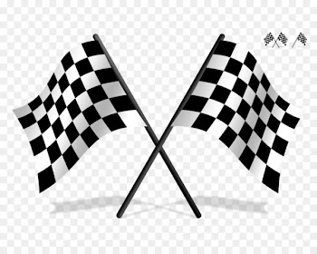 Formula One Race track Racing flags Auto racing Dirt track racing - Black checkered flag 