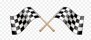 Formula One Racing flags Auto racing Clip art - Vector cartoon logo flag 