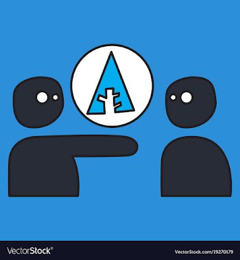 Forrest forrst newtork social tree icon isolated vector image