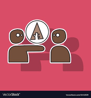 Forrest forrst newtork social tree icon isolated vector image
