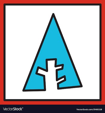 Forrest forrst newtork social tree icon isolated vector image