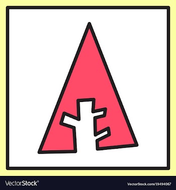 Forrest forrst newtork social tree icon isolated vector image