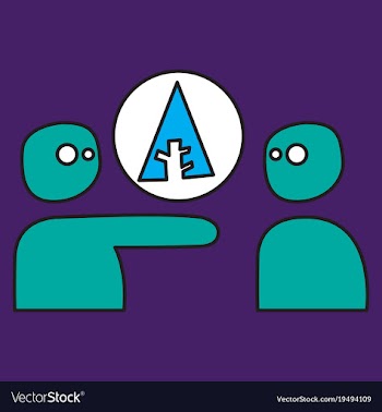 Forrest forrst newtork social tree icon isolated vector image