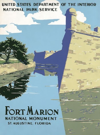 Fort Marion National Monument, St. | Free Photo Illustration - rawpixel