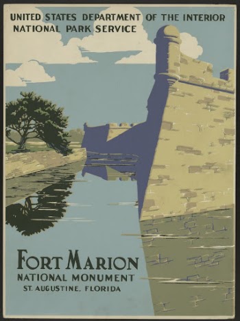 Fort Marion National Monument, St. | Free Photo Illustration - rawpixel