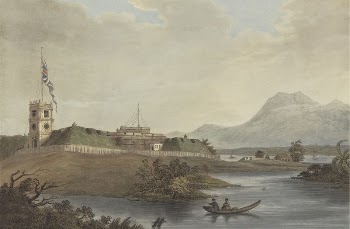 Fort Marlborough, Benkulen, Sumatra, 1799 | Free Photo - rawpixel