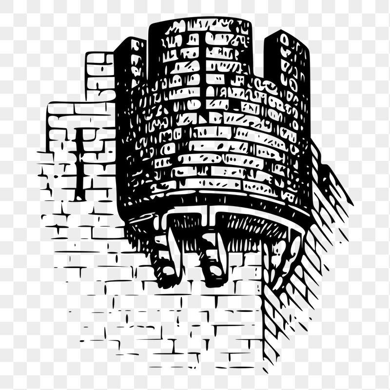 Fort png sticker illustration, transparent | Free PNG - rawpixel