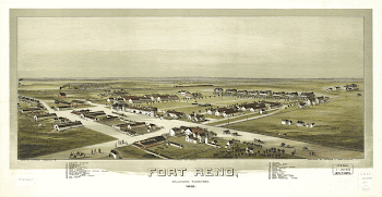 Fort Reno, Oklahoma Territory 1891. | Free Photo - rawpixel
