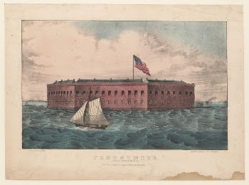 Fort Sumter: Charleston Harbor, S.C. | Free Photo - rawpixel