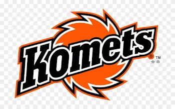 Fort Wayne Komets Logo Echl Soccer Logo, Hockey Logos, - Fort Wayne Komets Logo