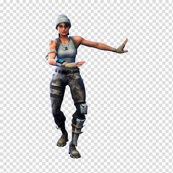 Fortnite Animation, Skinhead transparent background PNG clipart
