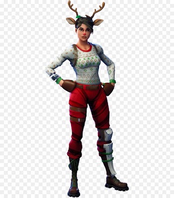 Fortnite Battle Royale Rudolph Battle royale game - fortnite player 